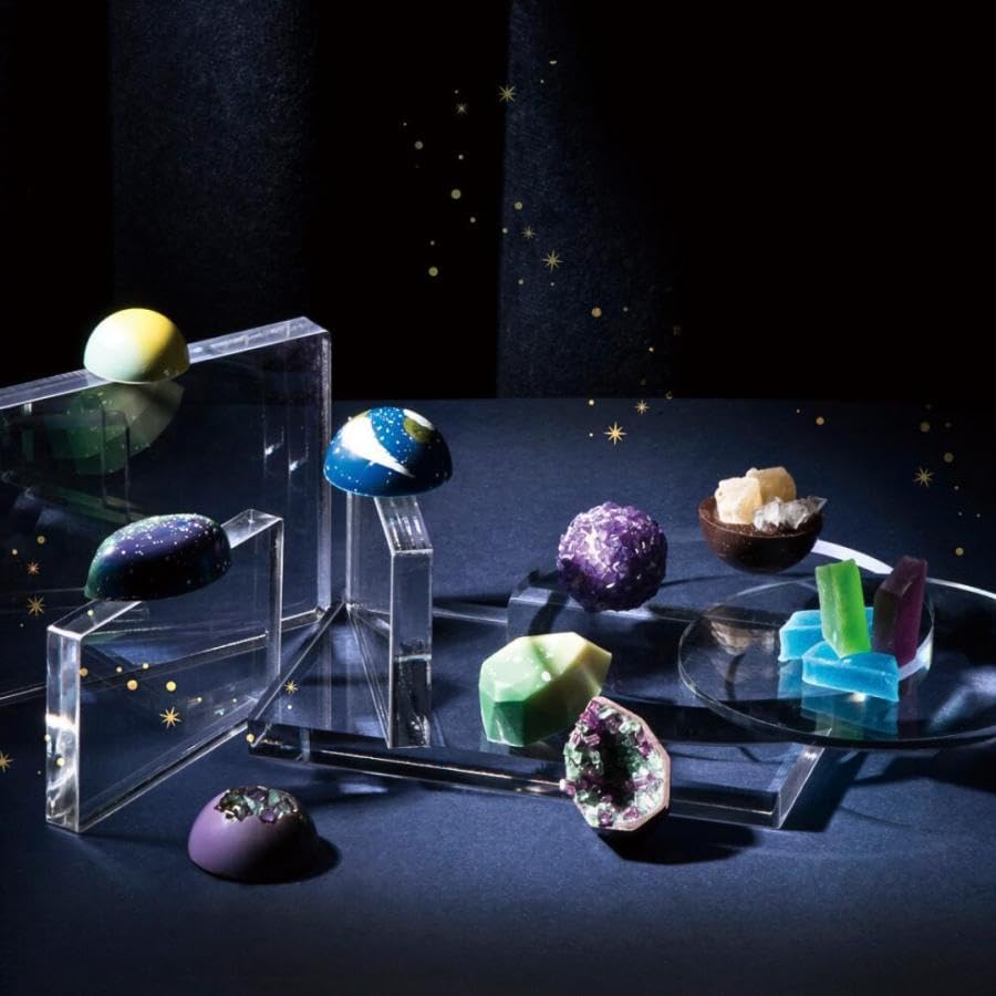 Amazon.co.jp: フーシェ オリンポス オリンポスの星 惑星 チョコ 缶